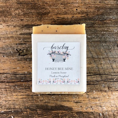 Honey Bee Mine Soap