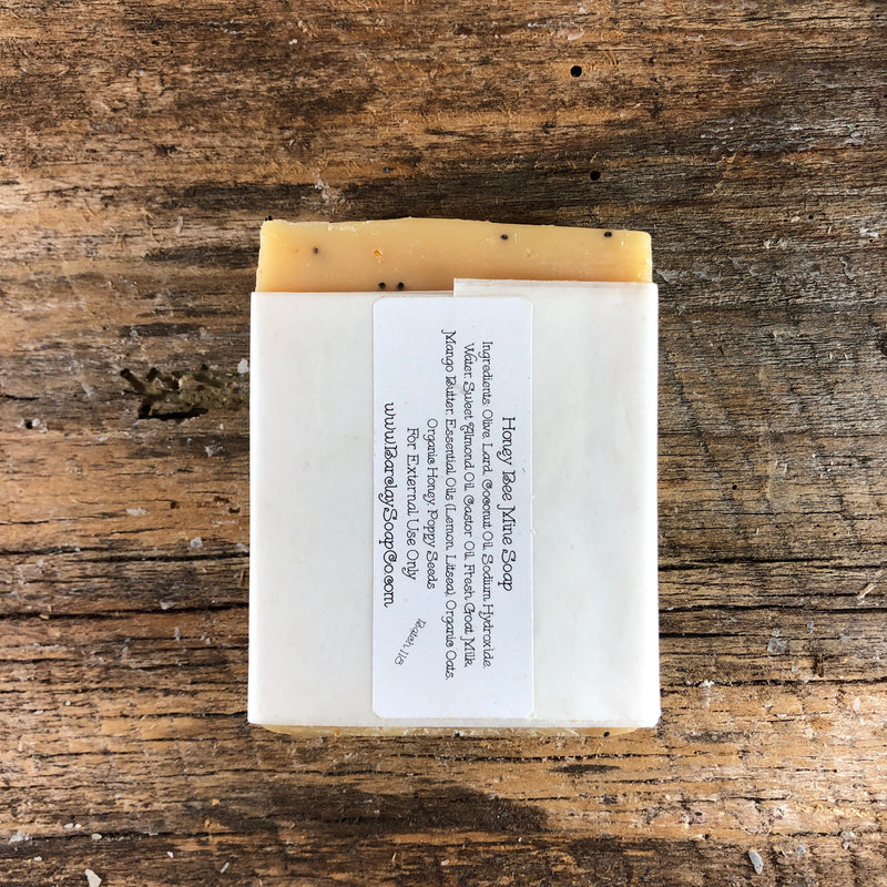 Honey Bee Mine Soap