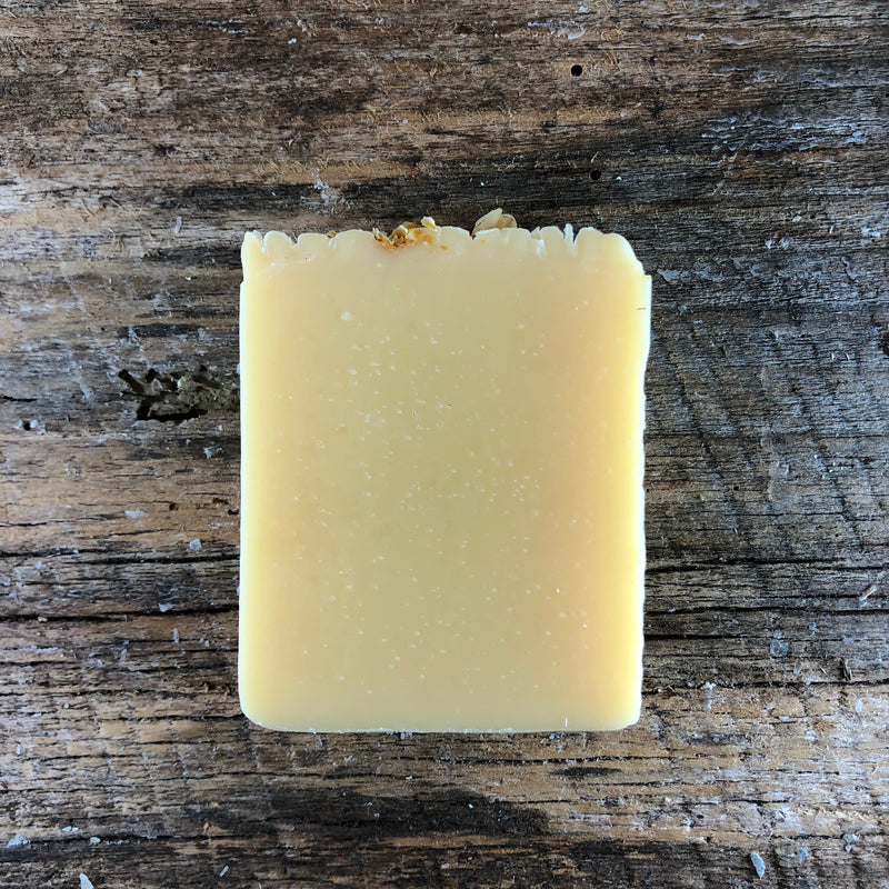 Rustic Lemongrass Soap