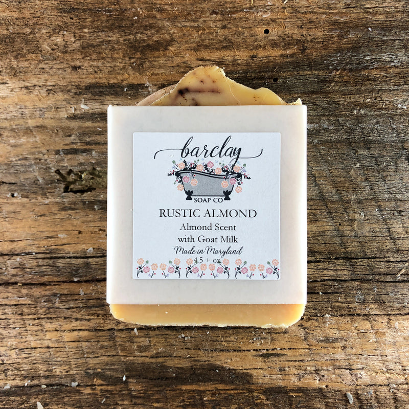 Rustic Almond Soap