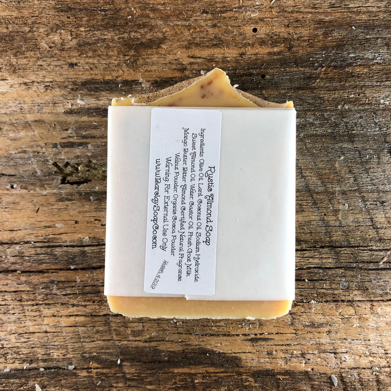 Rustic Almond Soap