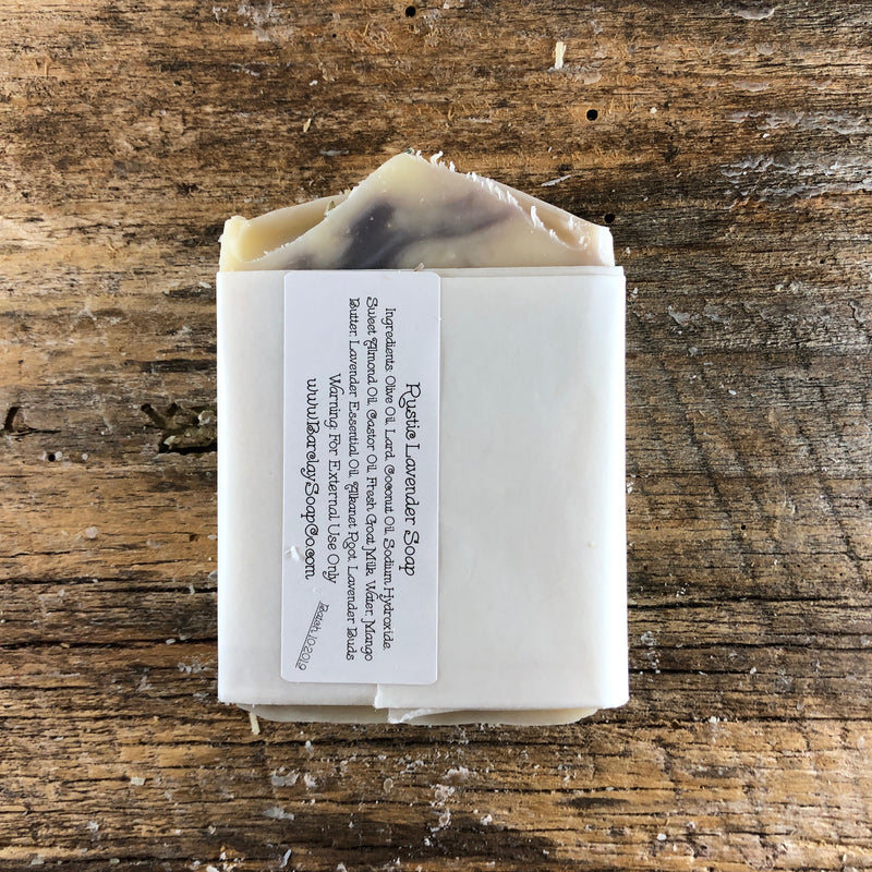 Rustic Lavender Soap