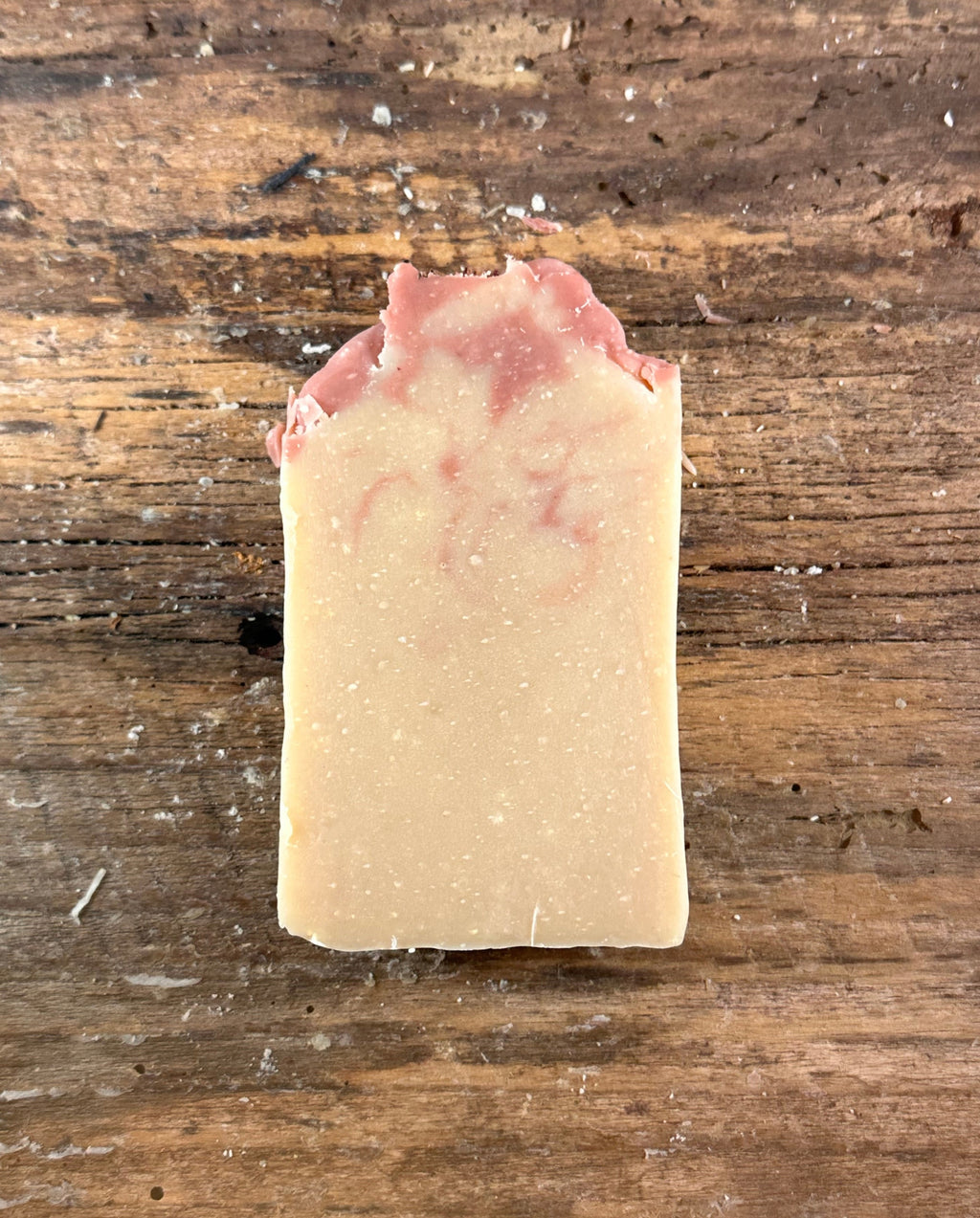 Herbal Infused Triple Butter Goat Milk Soap, Scented, Rose Geranium