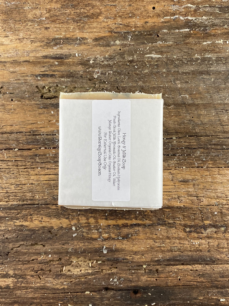 Honey & Milk Soap, Unscented