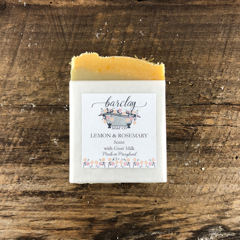 Lemon & Rosemary Soap