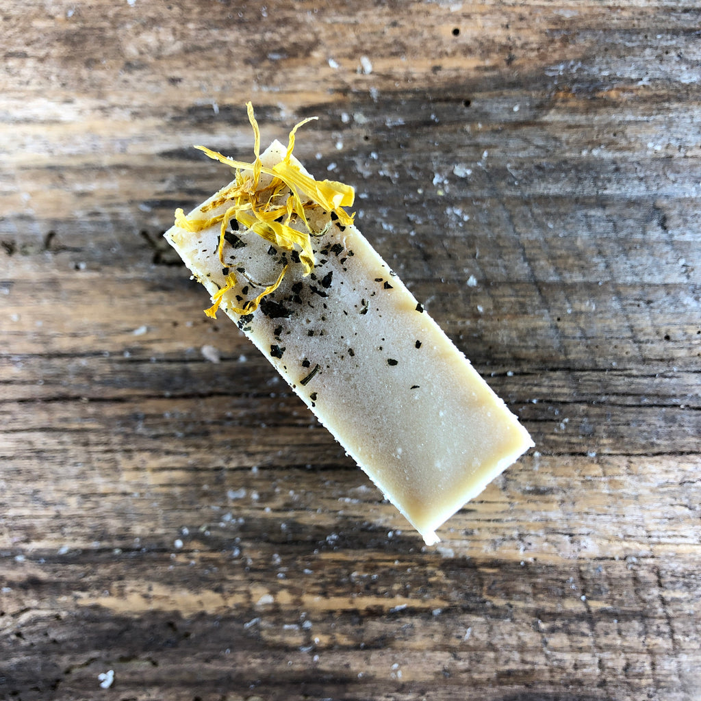 Herbal Infused Triple Butter Goat Milk Soap