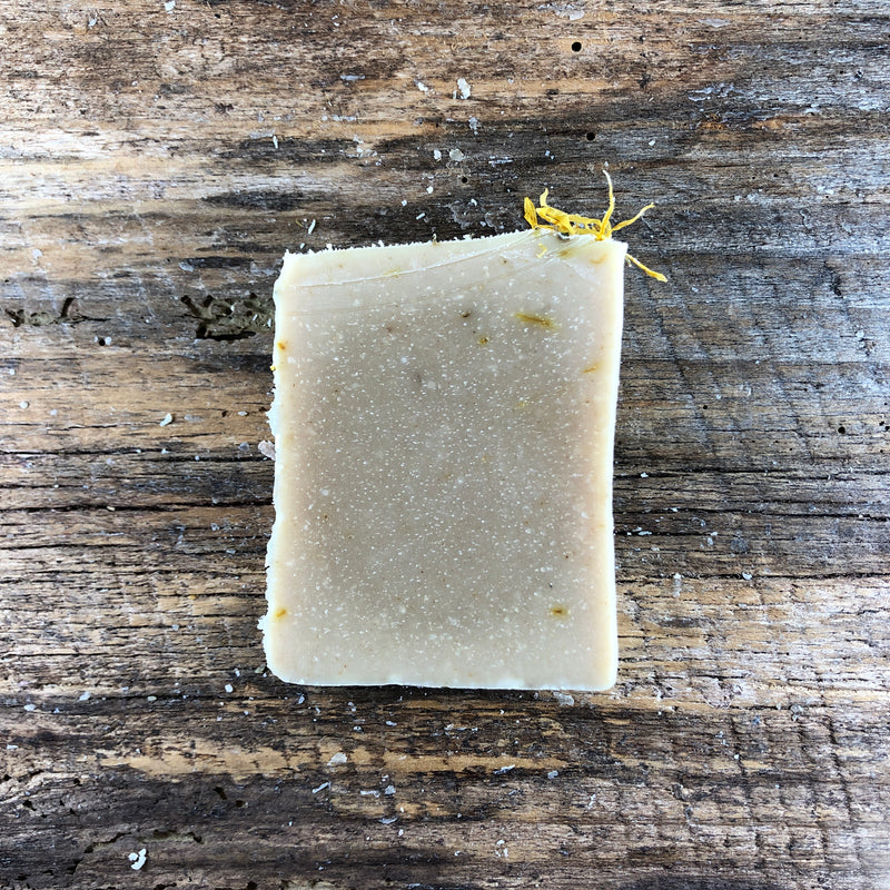 Herbal Infused Triple Butter Goat Milk Soap