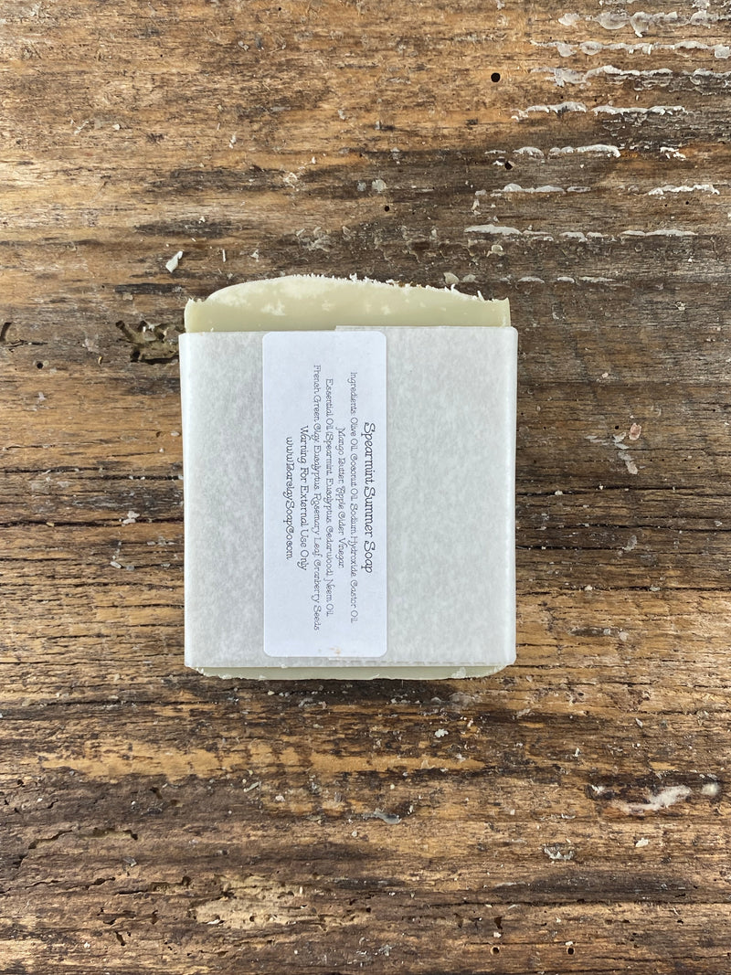 Spearmint Summer Soap