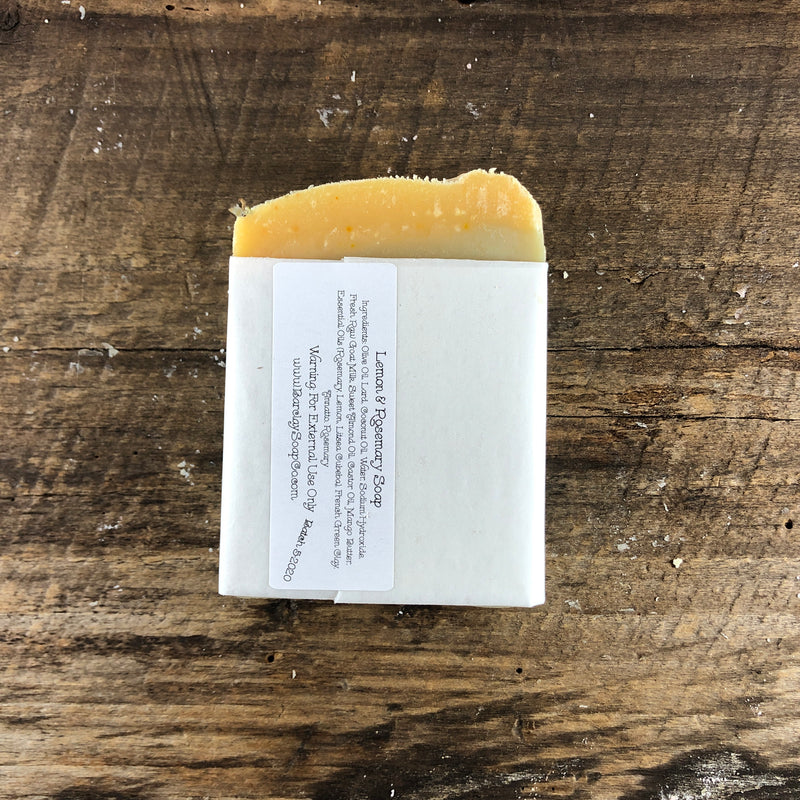 Lemon & Rosemary Soap