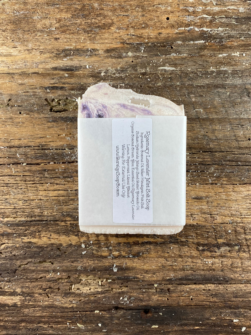 Rosemary Lavender Mint Salt Soap