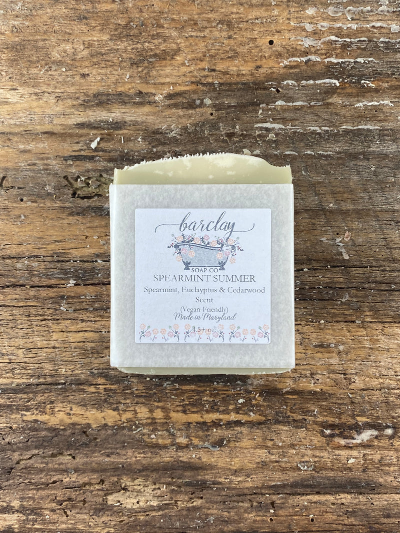 Spearmint Summer Soap