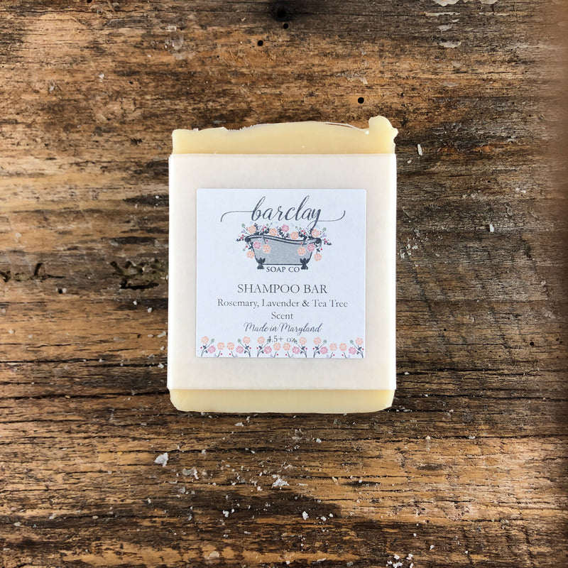 Shampoo Bar Soap